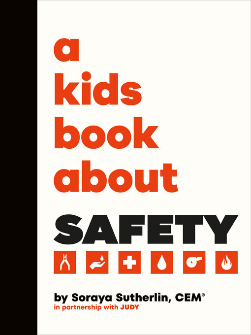 Cover image for A Kids Book About Safety
